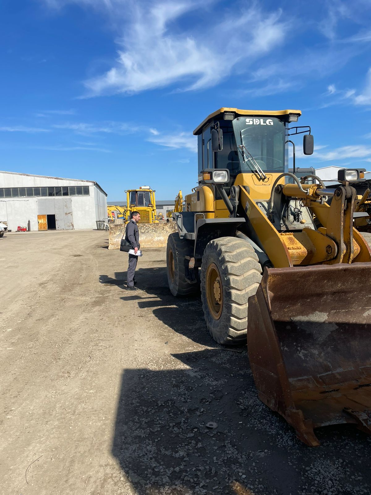 Более сорока единиц техники проверили в Хунзахском районе